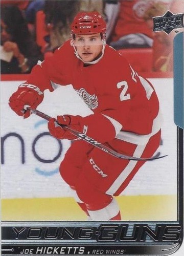 2018-19 Upper Deck - Joe Hicketts #469