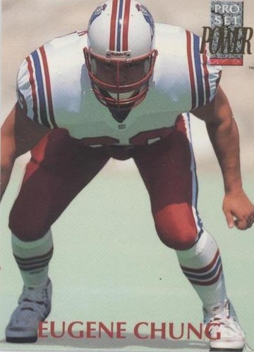 1992 Pro Set Power Eugene Chung #318