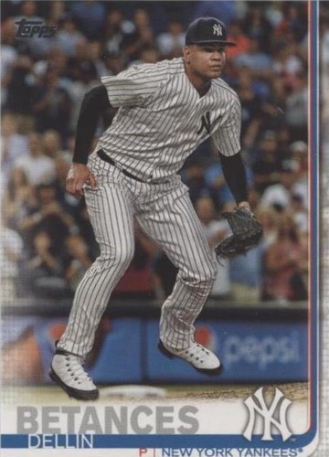 2019 Topps - Dellin Betances #505