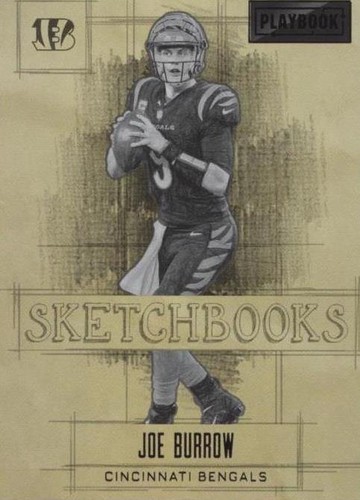 2022 Panini Playbook Joe Burrow #6