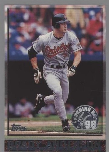 1998 Topps - Brady Anderson #45