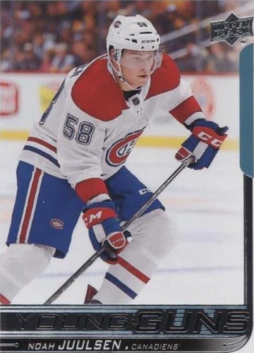 2018-19 Upper Deck - Noah Juulsen #482
