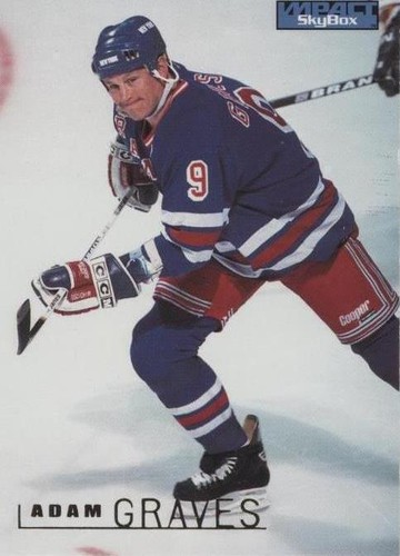 1995-96 Skybox Impact - Adam Graves #108