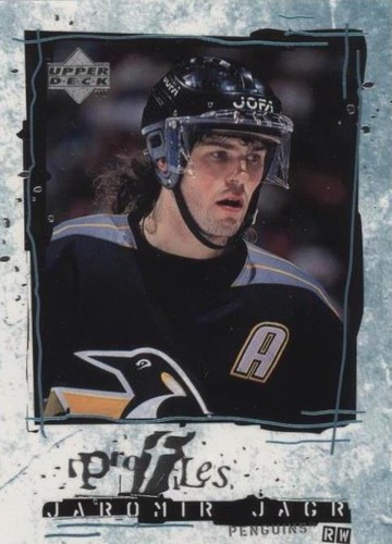 1998-99 Upper Deck - Jaromir Jagr #P10
