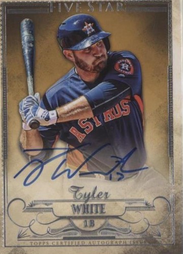 2016 Topps Five Star - Tyler White #FSA-TW
