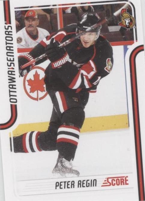 2011-12 Score - Peter Regin #327
