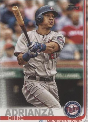 2019 Topps - Ehire Adrianza #608