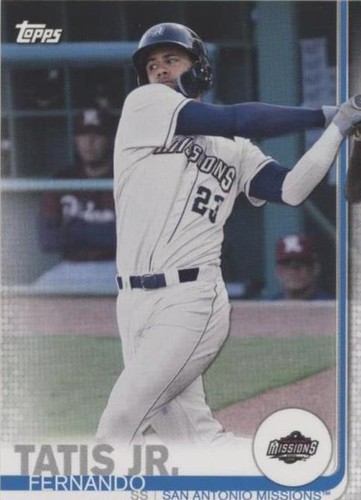 2019 Topps Pro Debut - Fernando Tatís Jr. #25