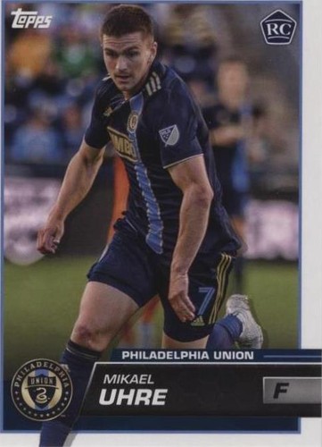 2023 Topps MLS Mikael Uhre #125