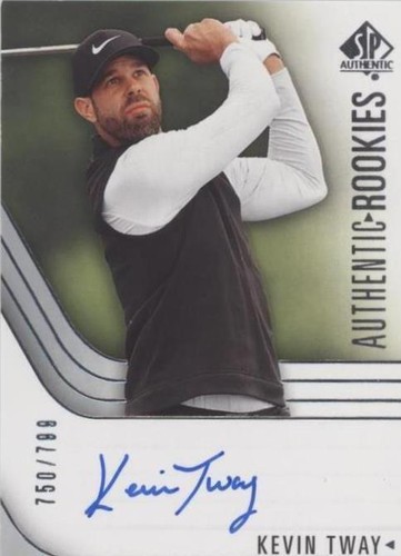 2021 SP Authentic - Kevin Tway #95