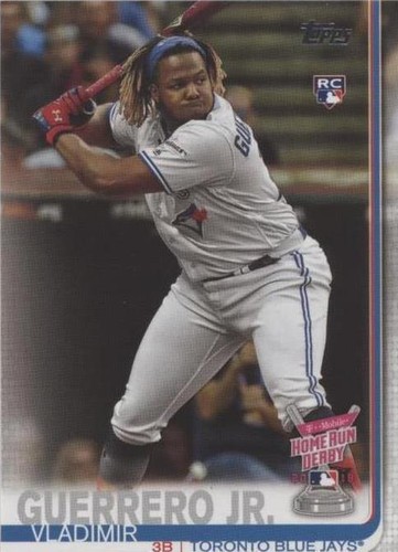 2019 Topps Update VLADIMIR GUERRERO JR. Rookie #US272 RC PSA