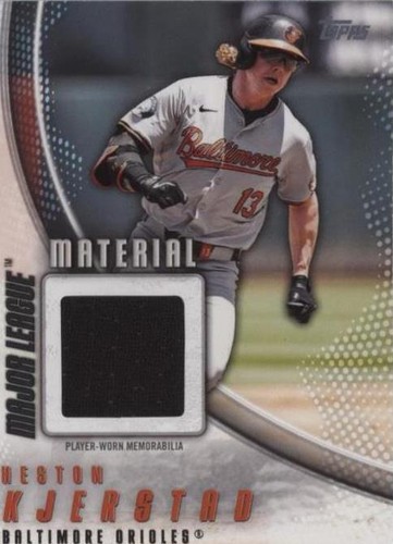 2025 Topps Series 1 - Heston Kjerstad #MLM-HK