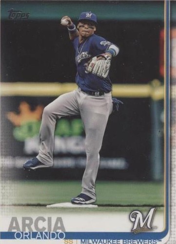 2019 Topps - Orlando Arcia #272