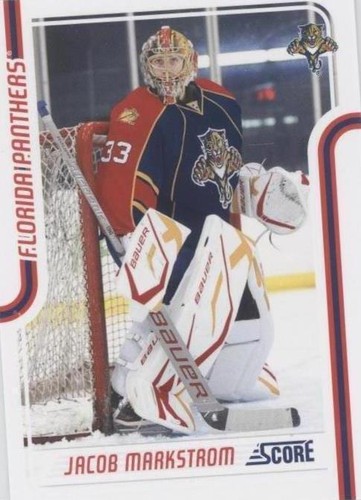 2011-12 Score - Jacob Markstrom #214