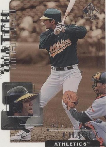 1999 SP Authentic - Eric Chavez #114