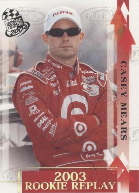 2004 Press Pass - Casey Mears #P89
