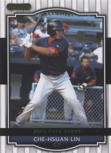 2008 Razor Signature Series - Che-Hsuan Lin #40