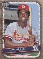 2005 Upper Deck Classics - Lou Brock #67