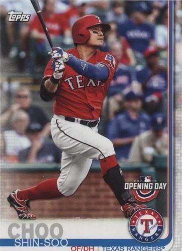 2019 Topps Opening Day - Shin-Soo Choo #200