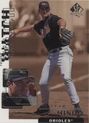 1999 SP Authentic - Ryan Minor #93