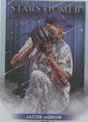 2022 Topps Series 1 - Jacob deGrom #SMLB-13