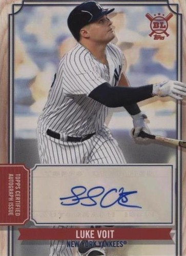 2019 Topps Big League - Luke Voit #BLA-LV