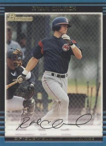 2002 Bowman - Ryan Church #314