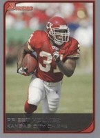 2006 Bowman Priest Holmes #15