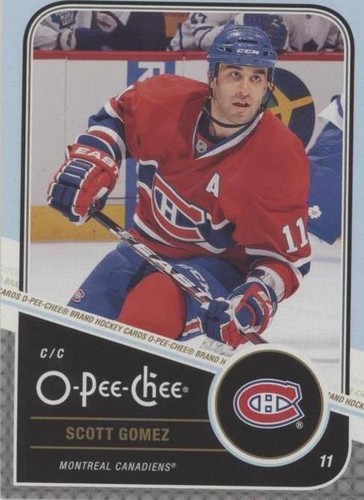2011-12 O-Pee-Chee - Scott Gomez #427