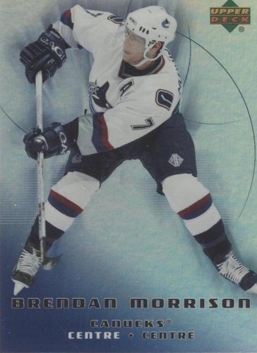 2005-06 Upper Deck McDonald's - Brendan Morrison #29