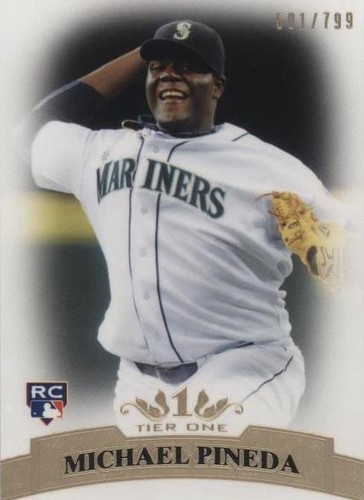 2011 Topps Tier One - Michael Pineda #36