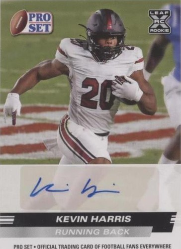 2022 Leaf Pro Set Draft Kevin Harris #PSA-KH1