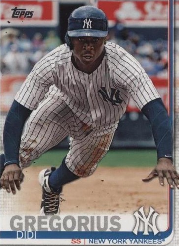 2019 Topps - Didi Gregorius #215