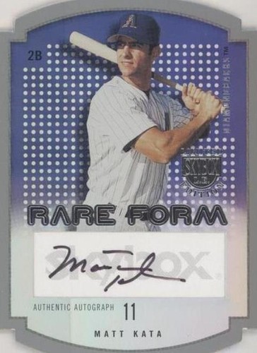 2004 Skybox Limited Edition - Matt Kata #RFA-MK