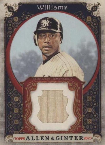 2023 Topps Allen & Ginter - Bernie Williams #AGRB-BW