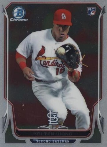2014 Bowman Chrome - Kolten Wong #20