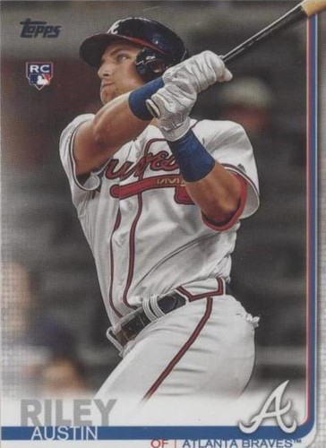 2019 Topps Update Series - Austin Riley #US100
