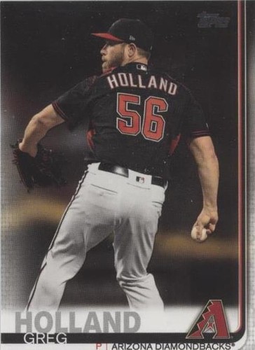 2019 Topps Update Series - Greg Holland #US190