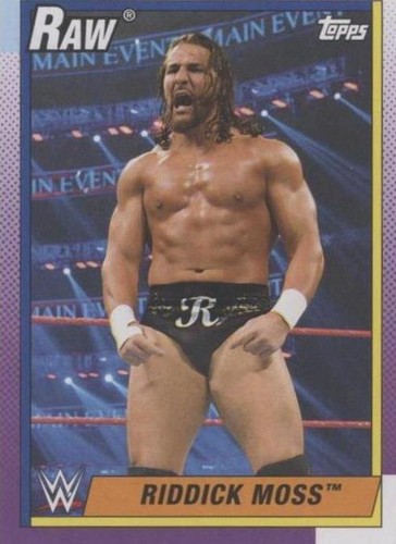 2021 Topps Heritage WWE - Riddick Moss #36
