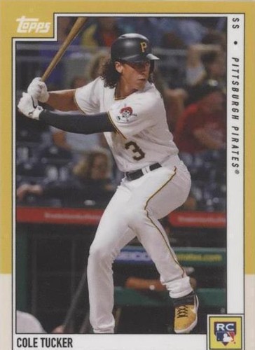 2019 Topps On Demand Rookie Review - Cole Tucker #36