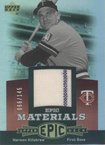 2006 Upper Deck Epic - Harmon Killebrew #EM-HK