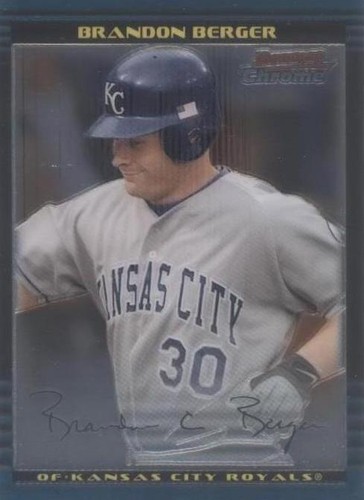 2002 Bowman Chrome - Brandon Berger #148