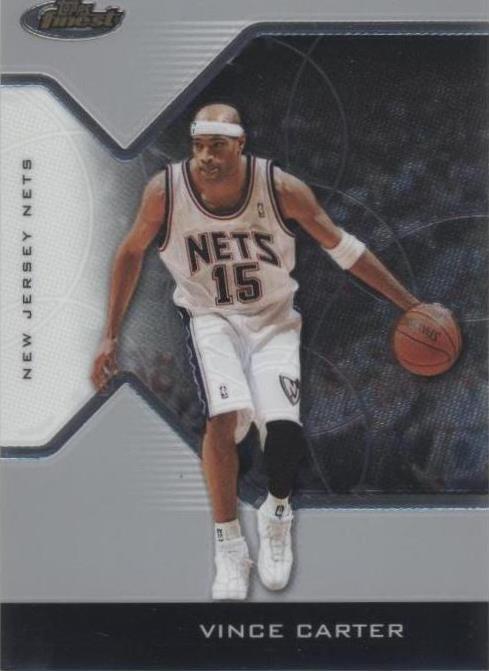 National Basketball Association (NBA) Vince Carter New Jersey Nets