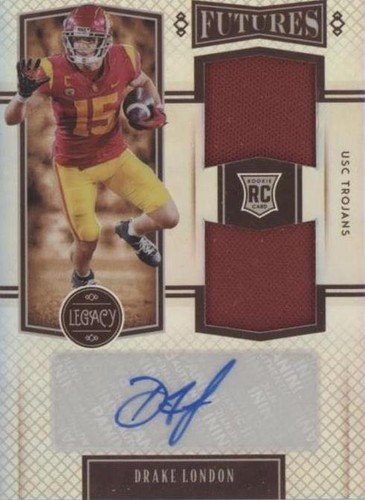 2022 Panini Legacy Drake London #FD-DL