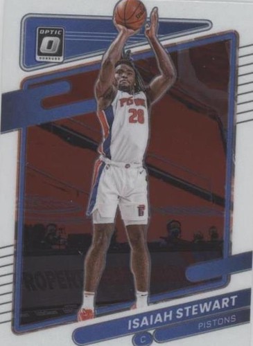 2021-22 Panini Donruss Optic - Isaiah Stewart #12