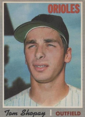 1970 O-Pee-Chee - Tom Shopay #363