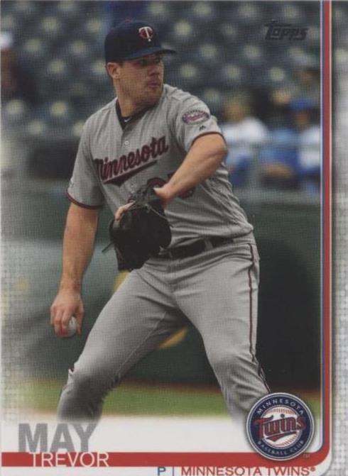 2019 Topps Update Series - Trevor May #US196