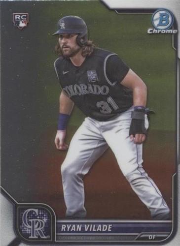 2022 Bowman Chrome - Ryan Vilade #14