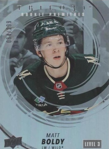 2022-23 Upper Deck Trilogy - Matt Boldy #248