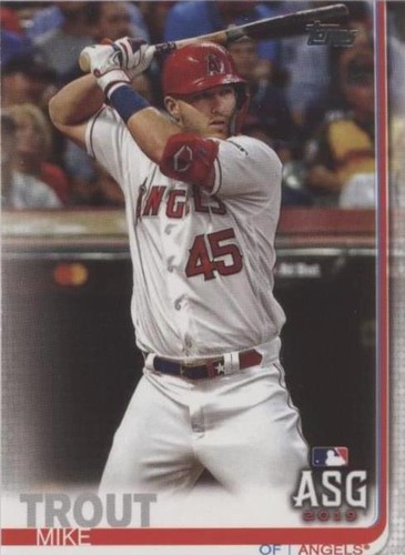 2019 Topps Update Series - Mike Trout #US146